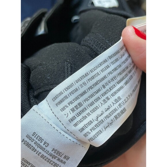 ABERCROMBIE Fitch 27 Curve Love Vegan Leather 90s Straight Ultra High Rise Pants - Picture 6 of 9